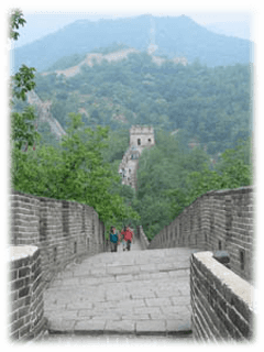 Kinesiska muren i Hallsberg